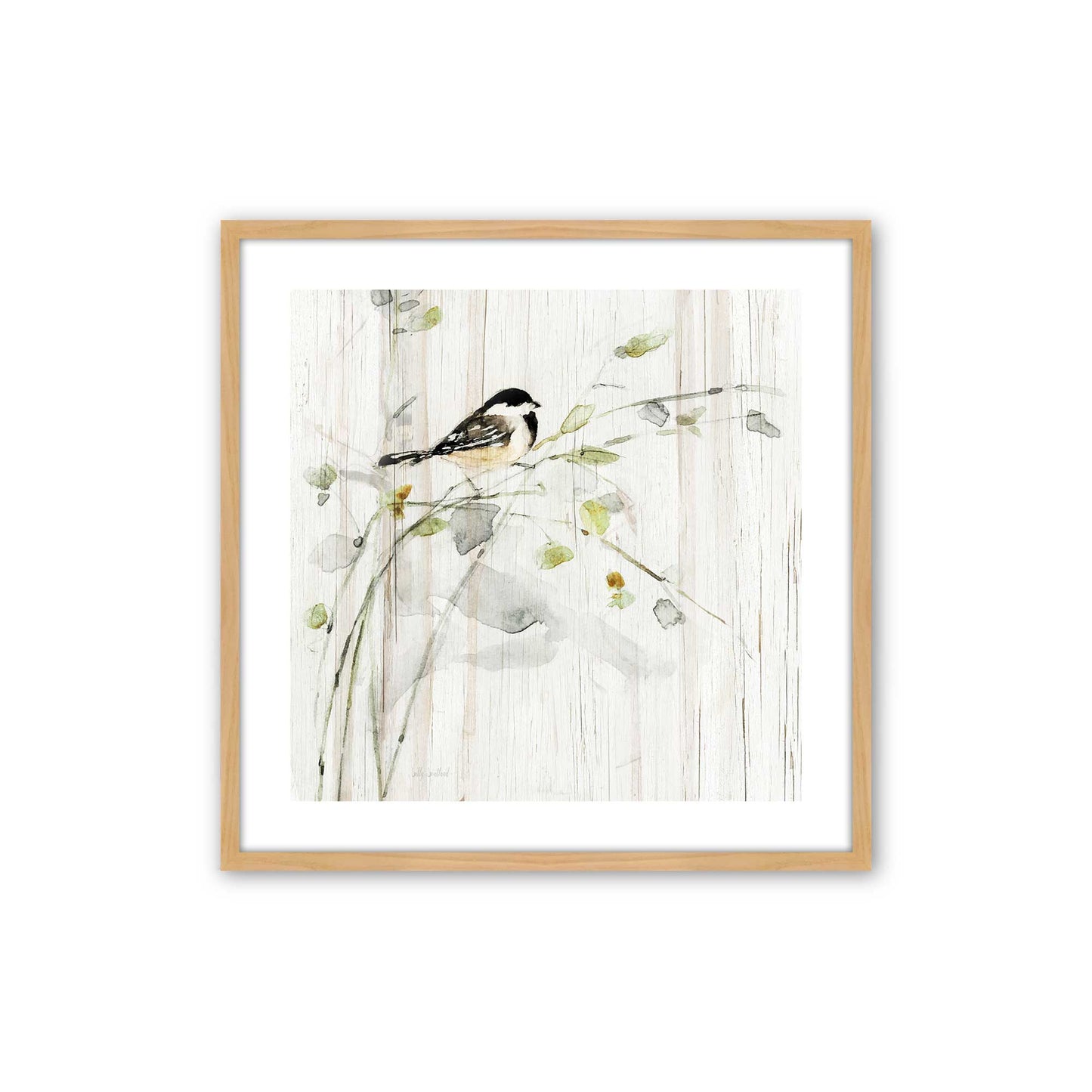 [Color:American Maple], Picture of art in an American Maple frame