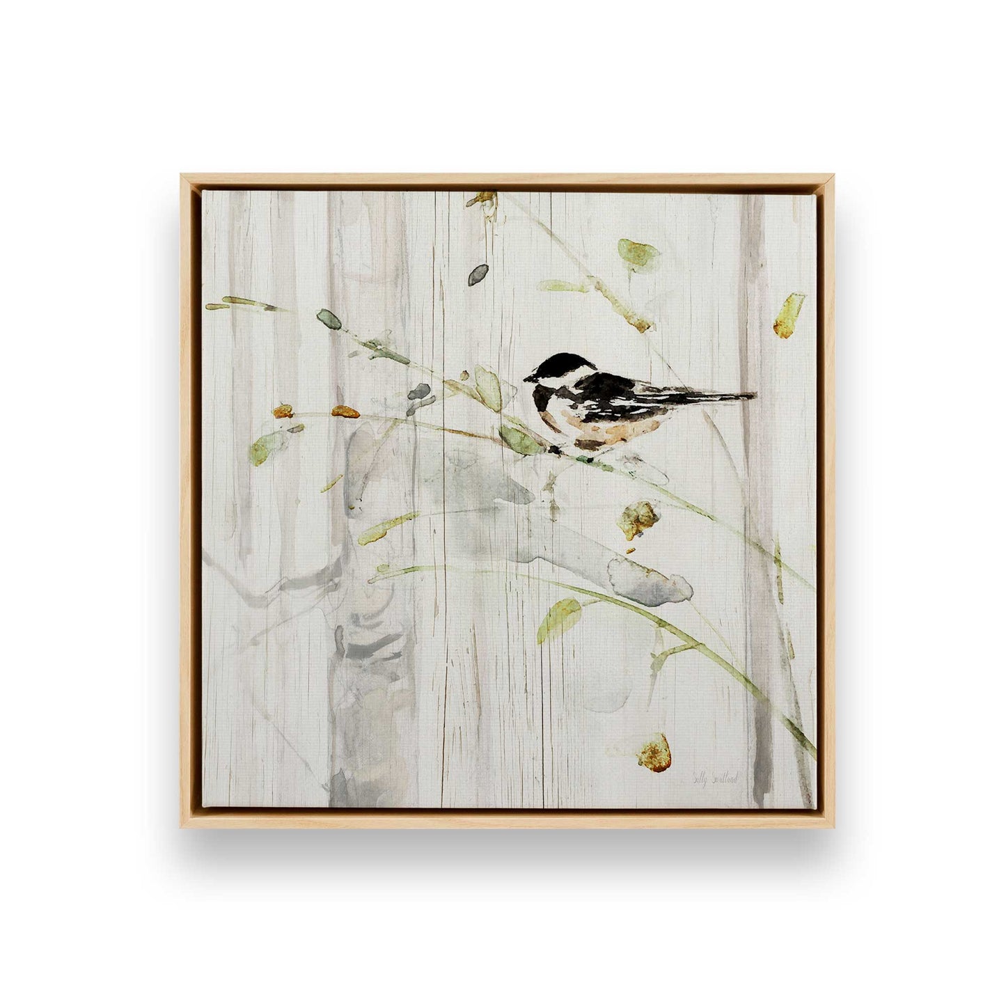 [Color:American Maple], Picture of art in a American Maple frame