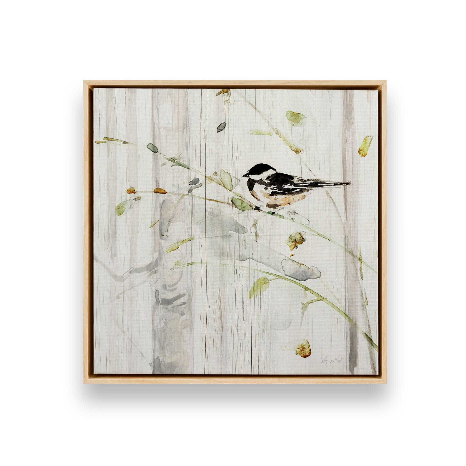 [Color:American Maple], Picture of art in a American Maple frame