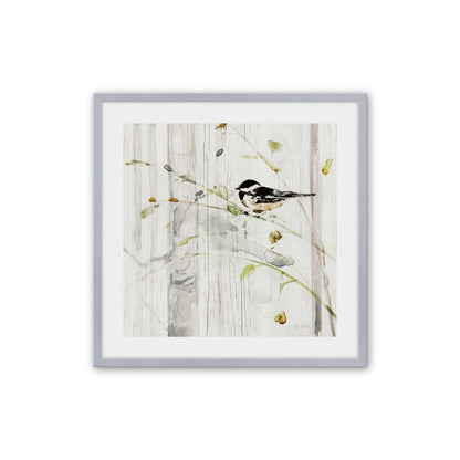 [Color:Polished Chrome], Picture of art in a Polished Chrome frame