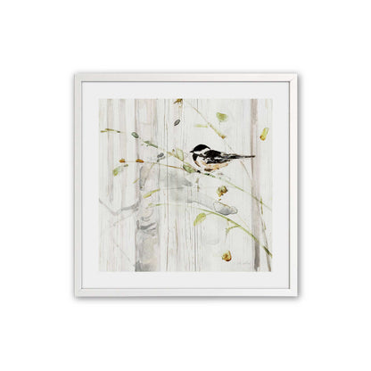 [Color:Opaque White], Picture of art in a Opaque White frame