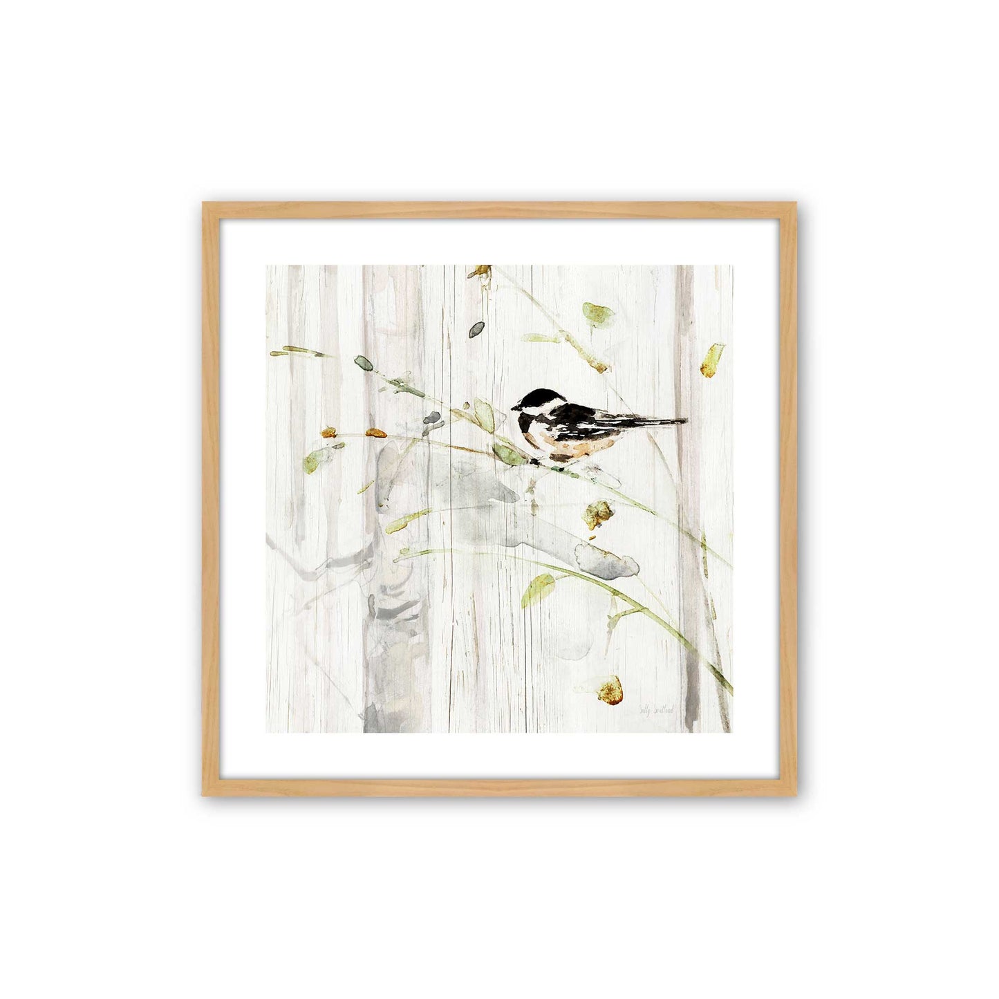 [Color:American Maple], Picture of art in a American Maple frame