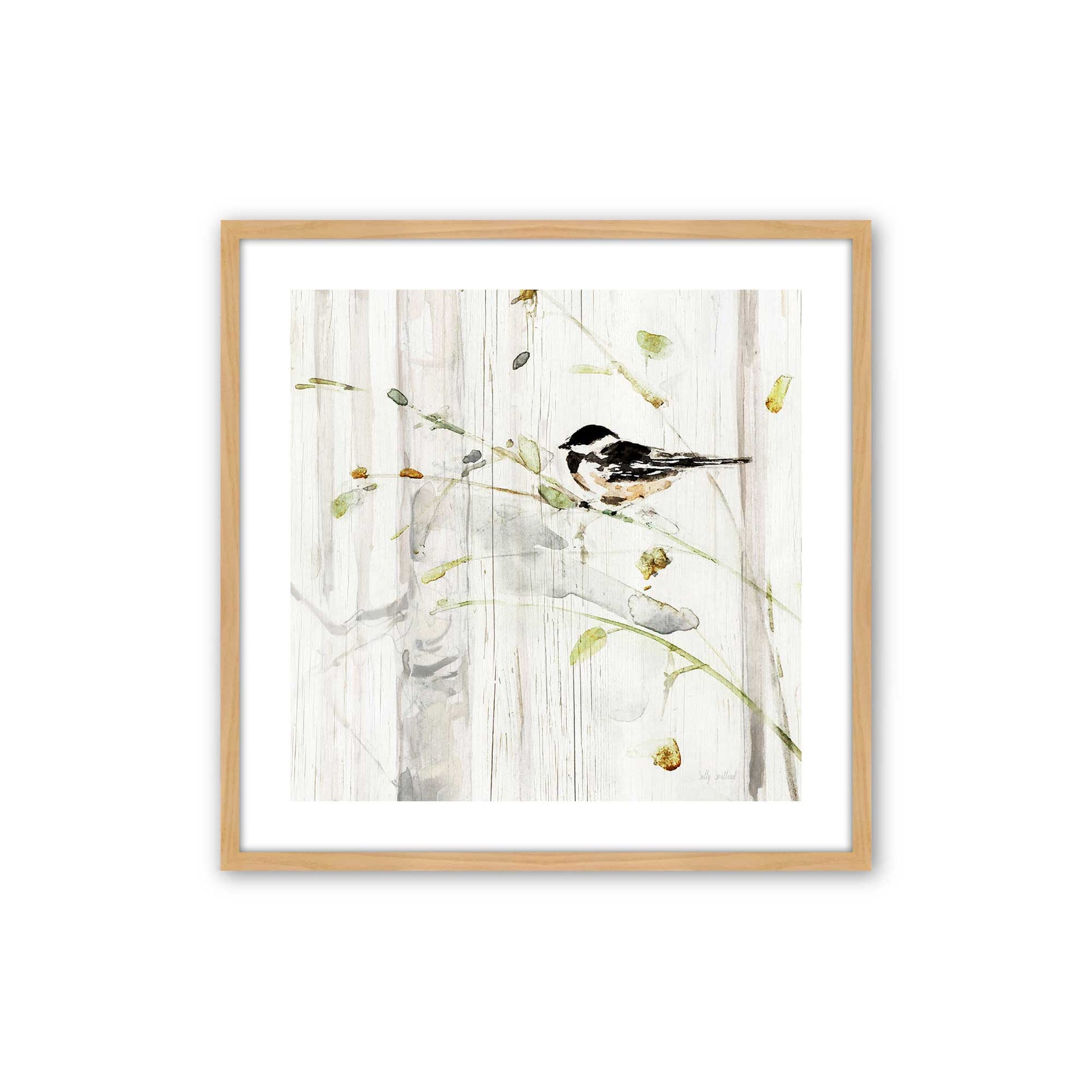 [Color:American Maple], Picture of art in an American Maple frame