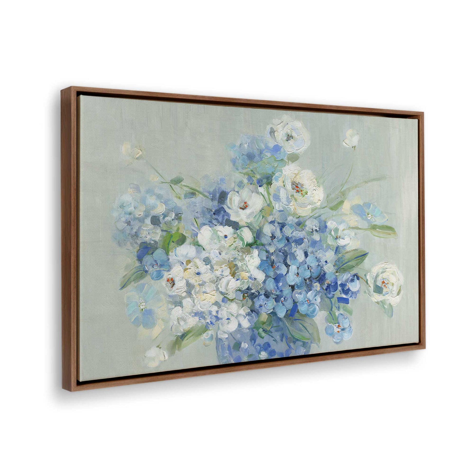 [Color:Walnut], Picture of the corner of the art