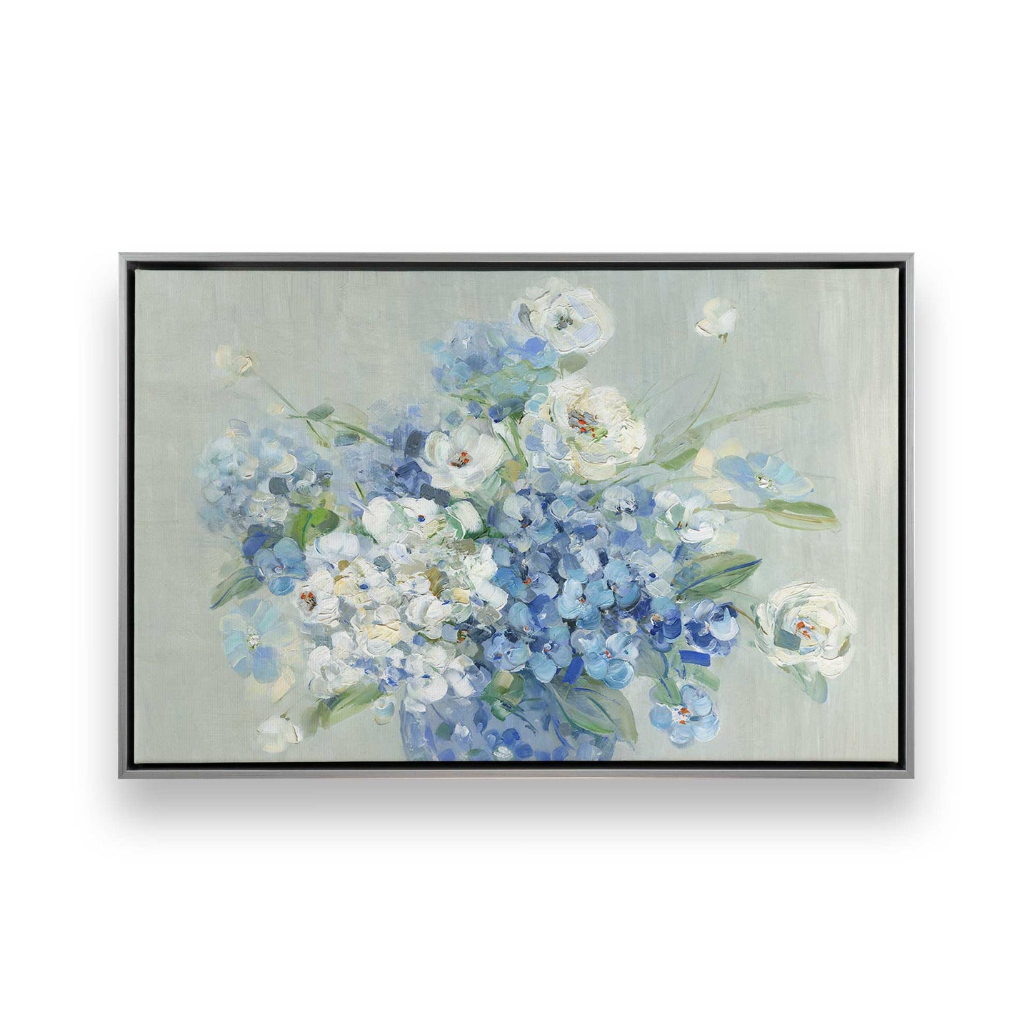 [Color:Polished Chrome], Picture of art in a Polished Chrome frame