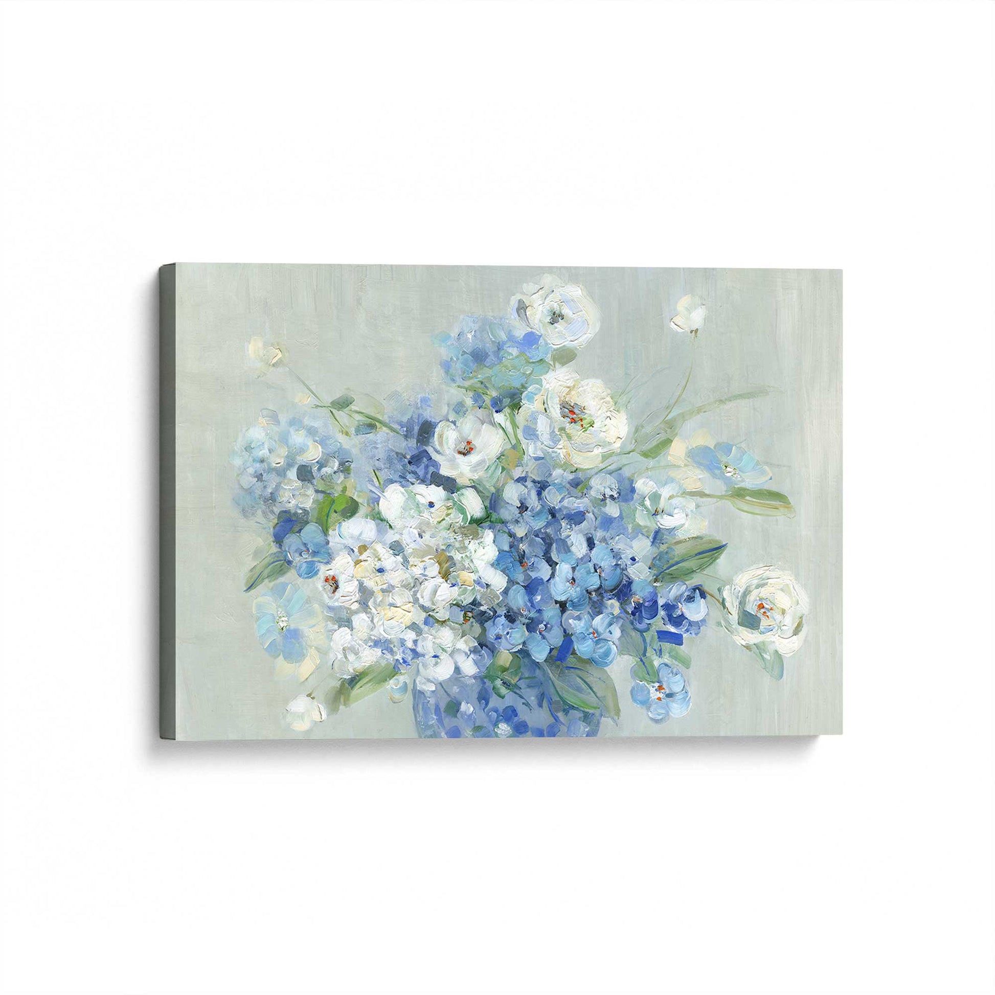 [Color:Stretched Canvas], Picture of art at an angle