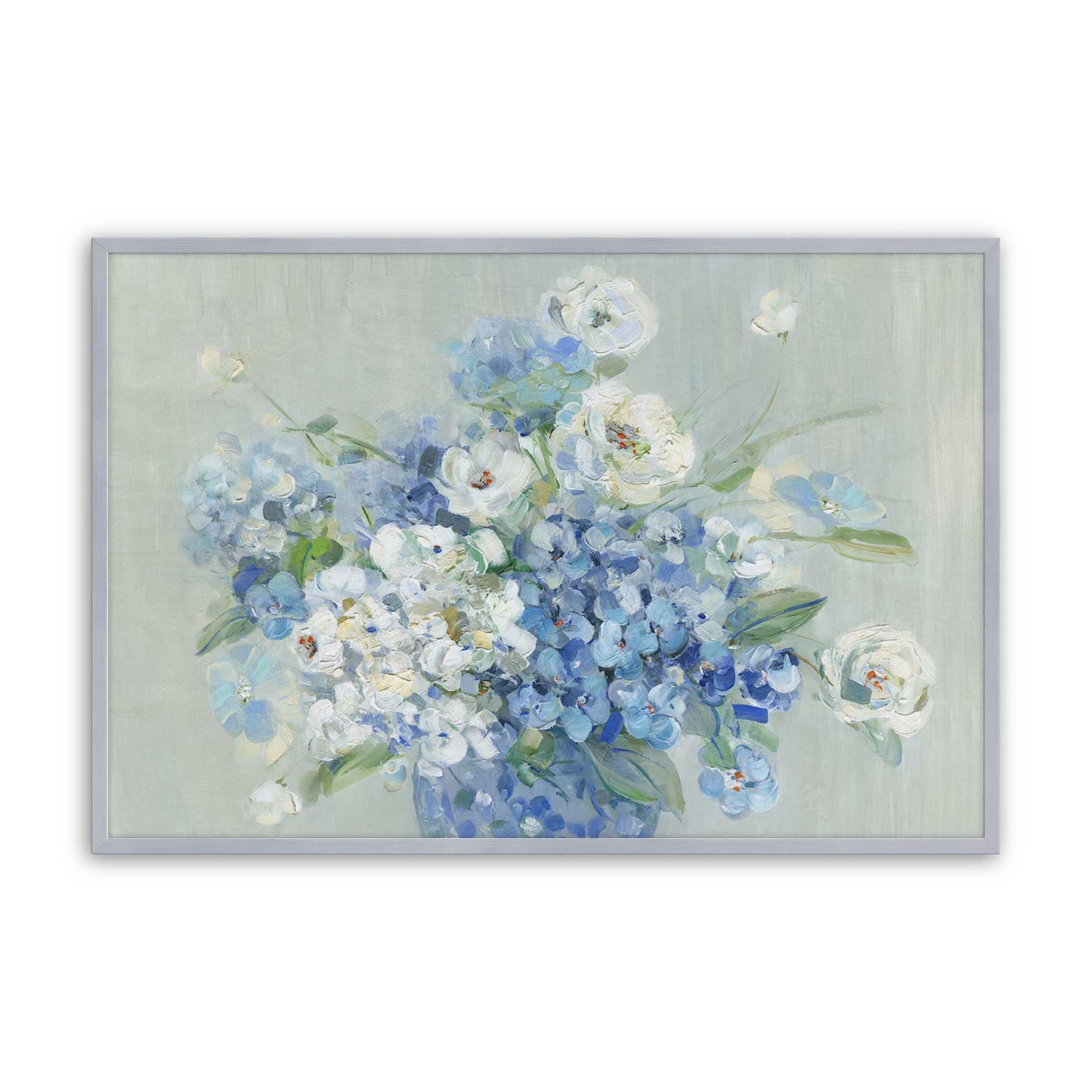 [Color:Polished Chrome], Picture of art in a Polished Chrome frame
