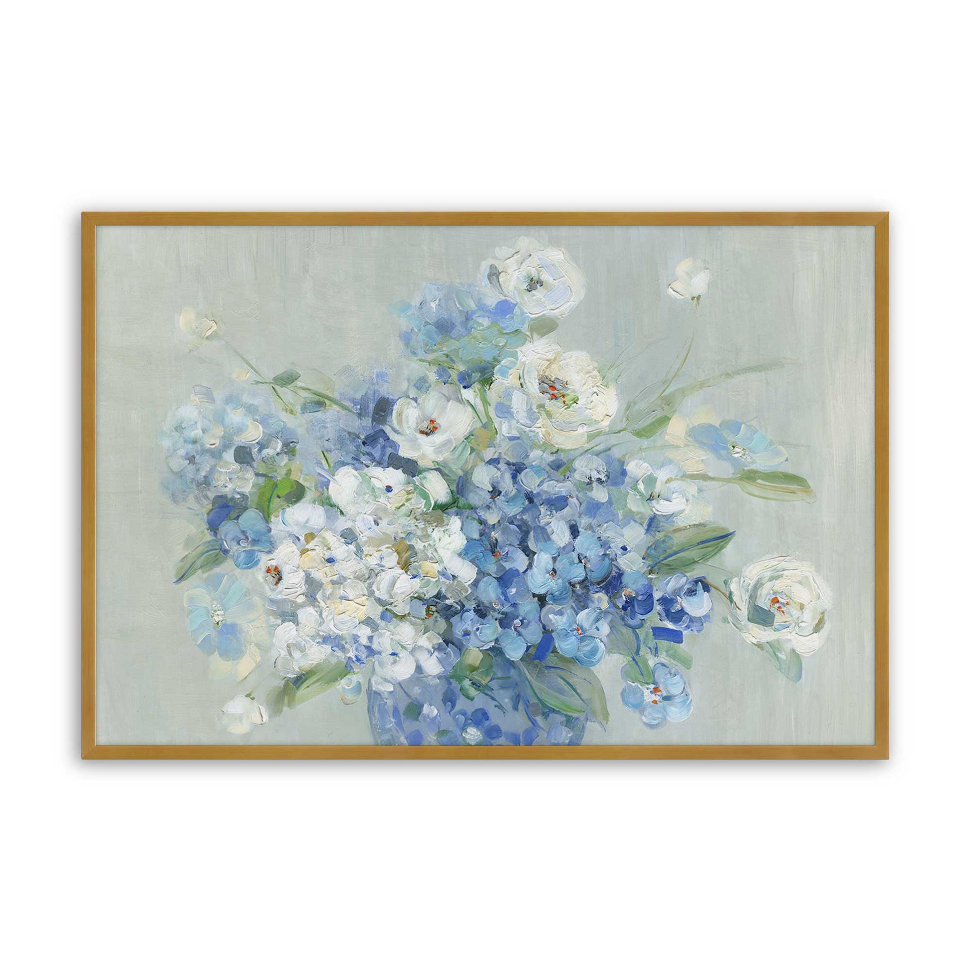 [Color:Polished Gold], Picture of art in a Polished Gold frame