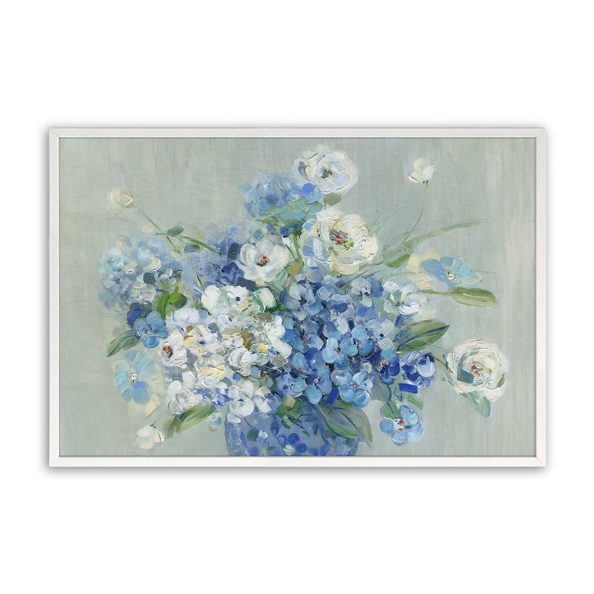 [Color:Opaque White], Picture of art in a Opaque White frame