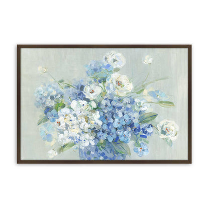 [Color:Brown], Picture of art in a Brown frame