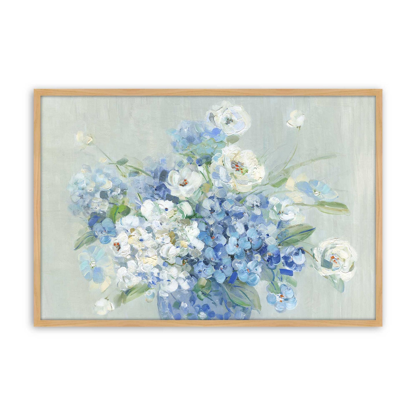 [Color:American Maple], Picture of art in a American Maple frame