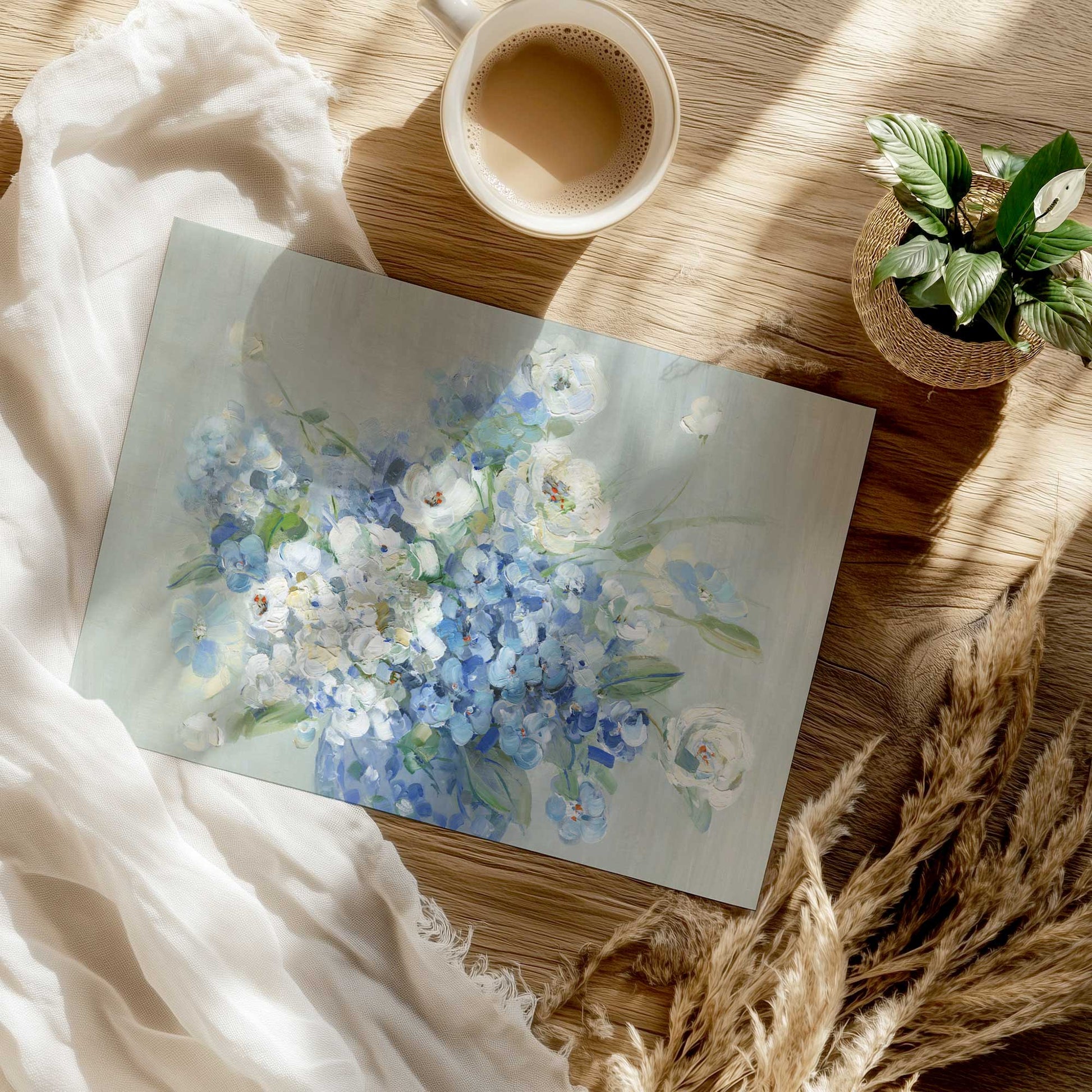 [Color:Rolled Print], Picture of close up of art