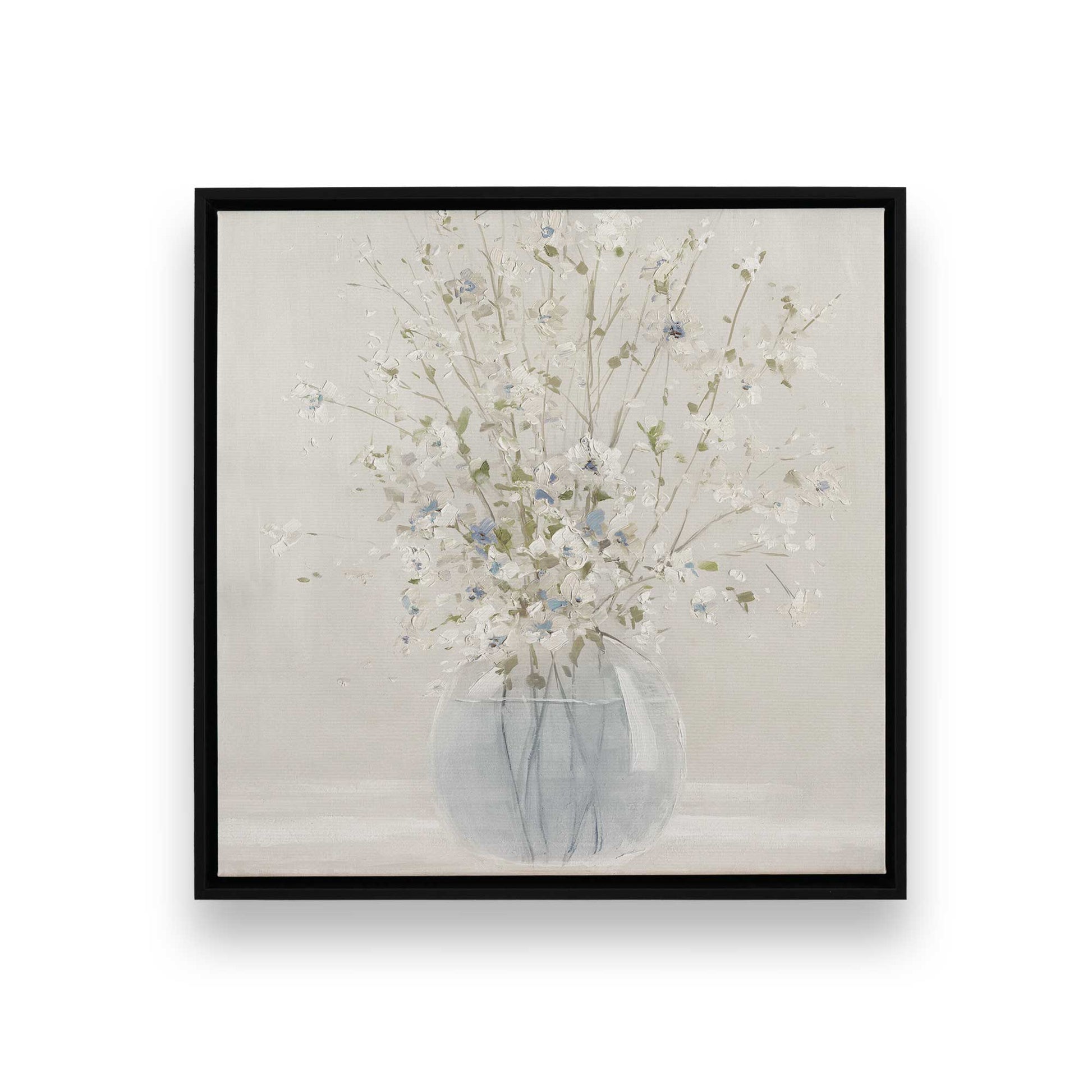 [Color:Satin Black], Picture of art in a Satin Black frame