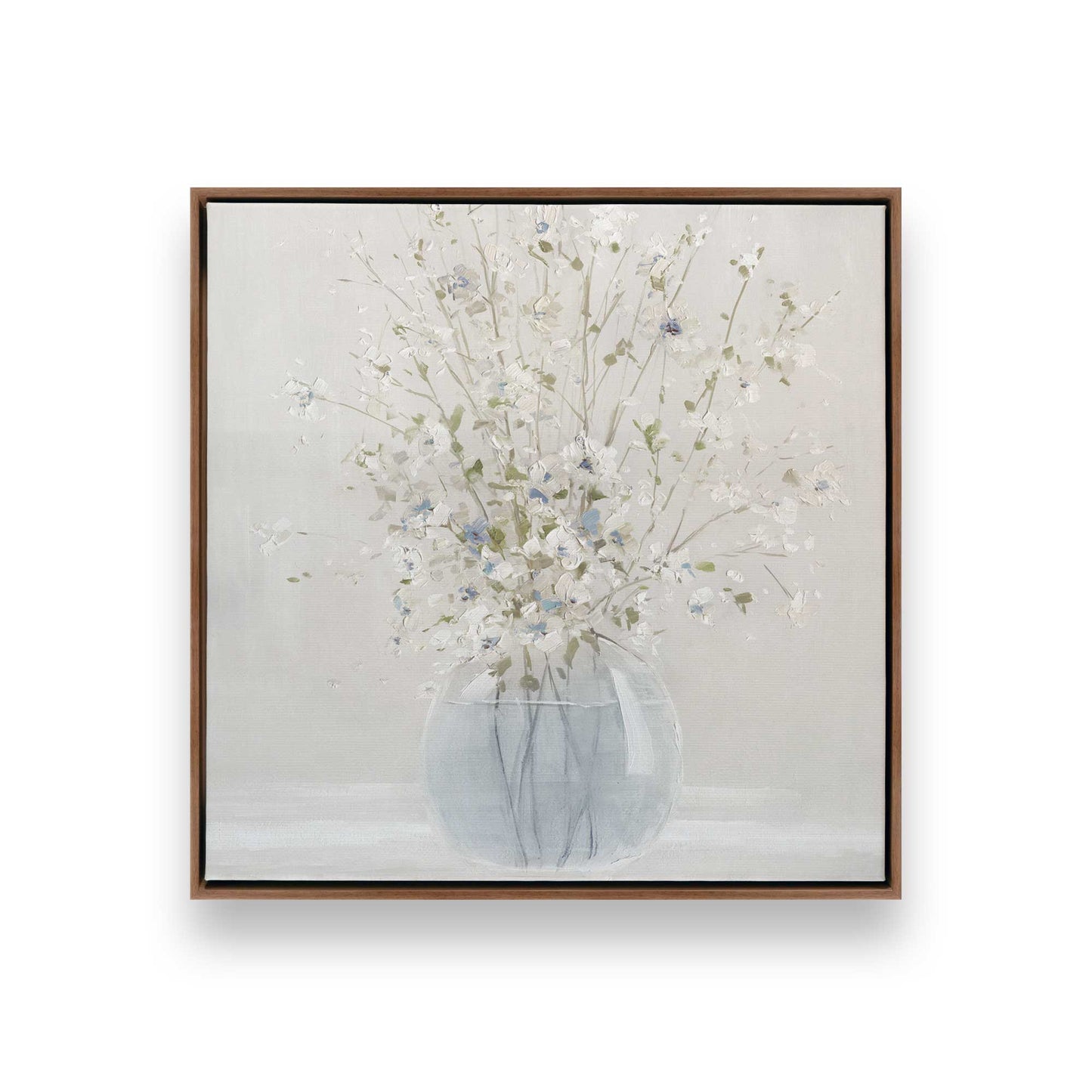 [Color:Walnut], Picture of art in a Walnut frame