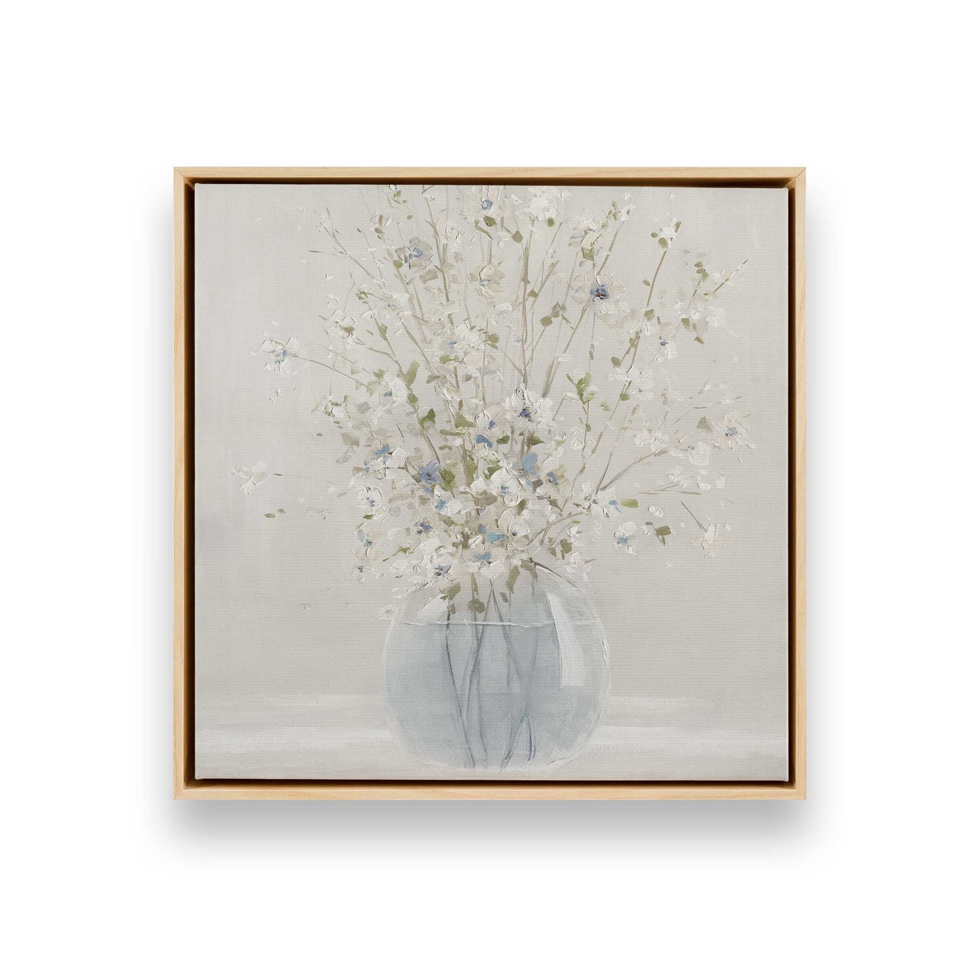 [Color:American Maple], Picture of art in an American Maple frame