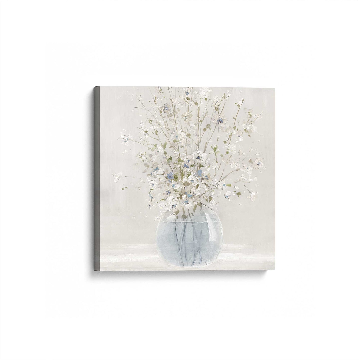 [Color:Stretched Canvas], Picture of art at an angle