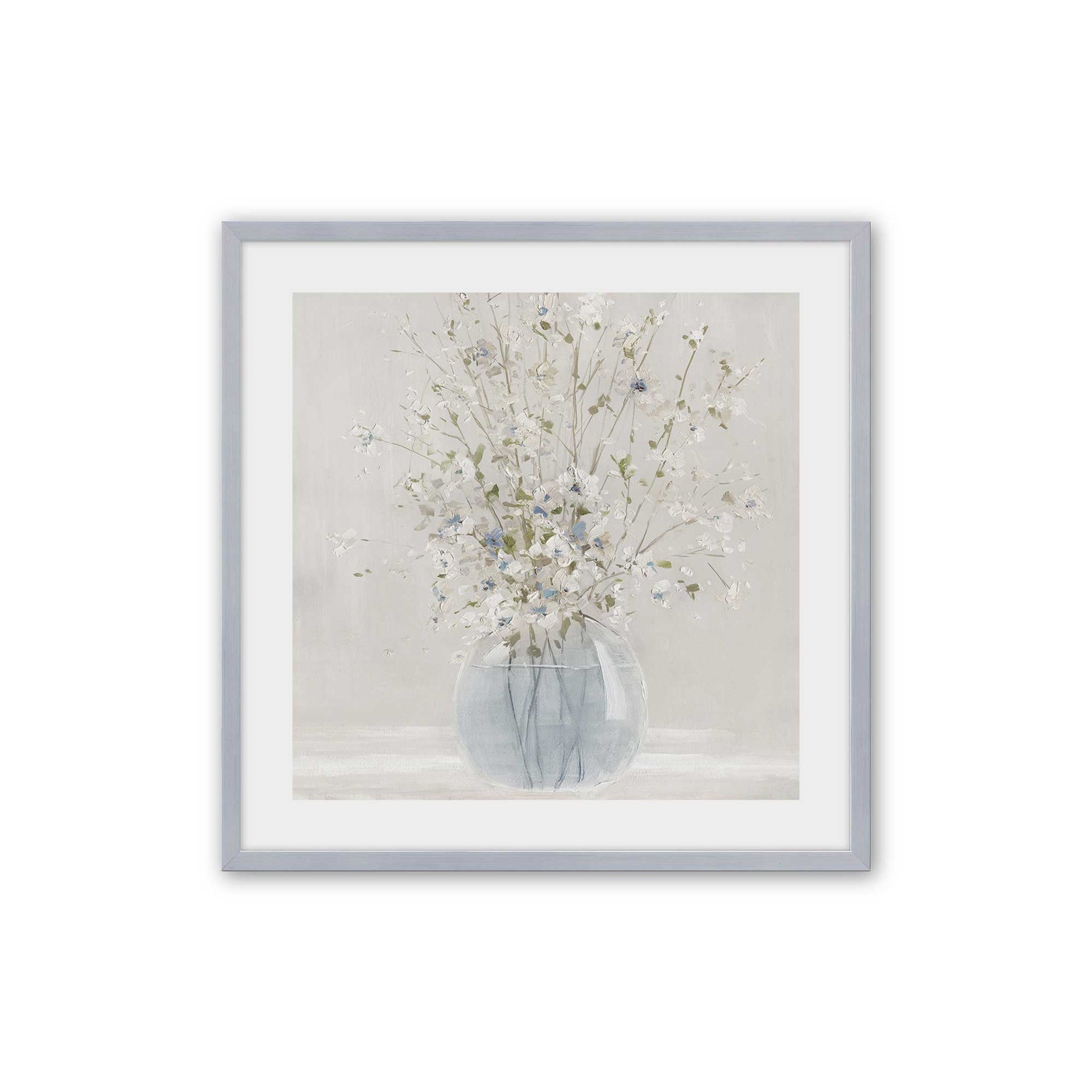 [Color:Polished Chrome], Picture of art in a Polished Chrome frame