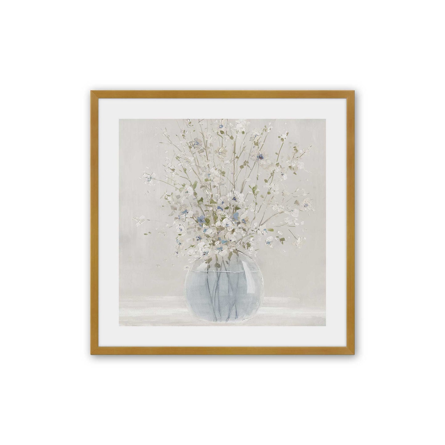 [Color:Polished Gold], Picture of art in a Polished Gold frame
