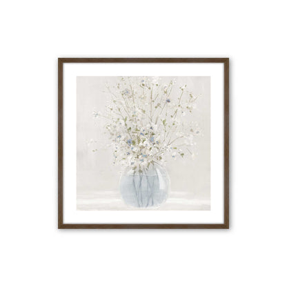 [Color:Walnut], Picture of art in a Walnut frame