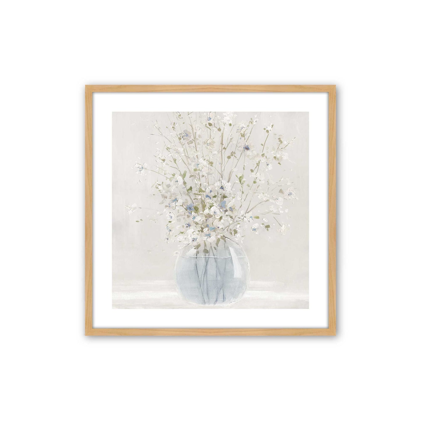 [Color:American Maple], Picture of art in a American Maple frame