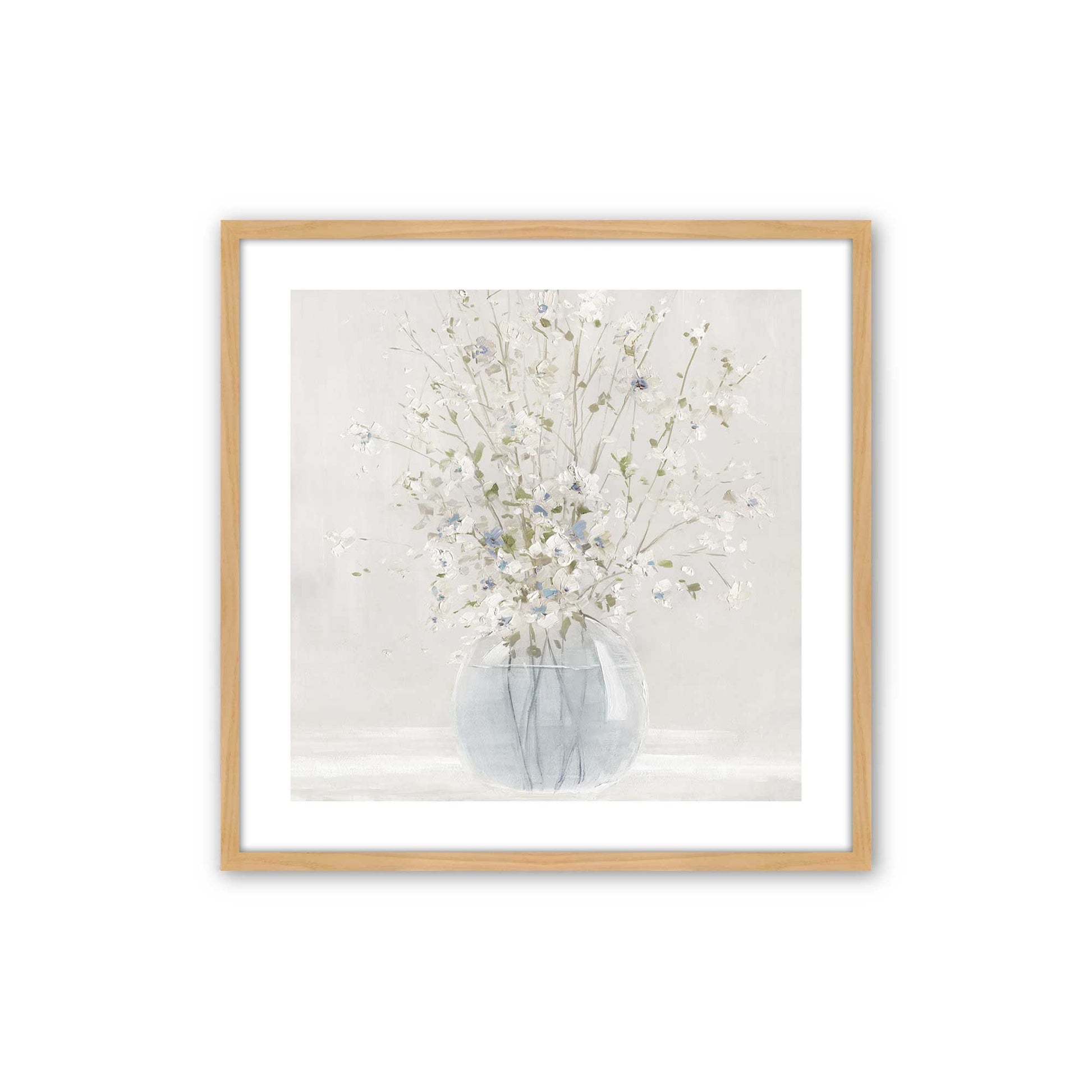 [Color:American Maple], Picture of art in an American Maple frame