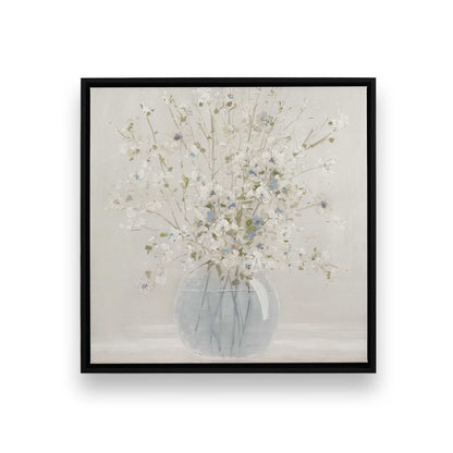 [Color:Satin Black], Picture of art in a Satin Black frame