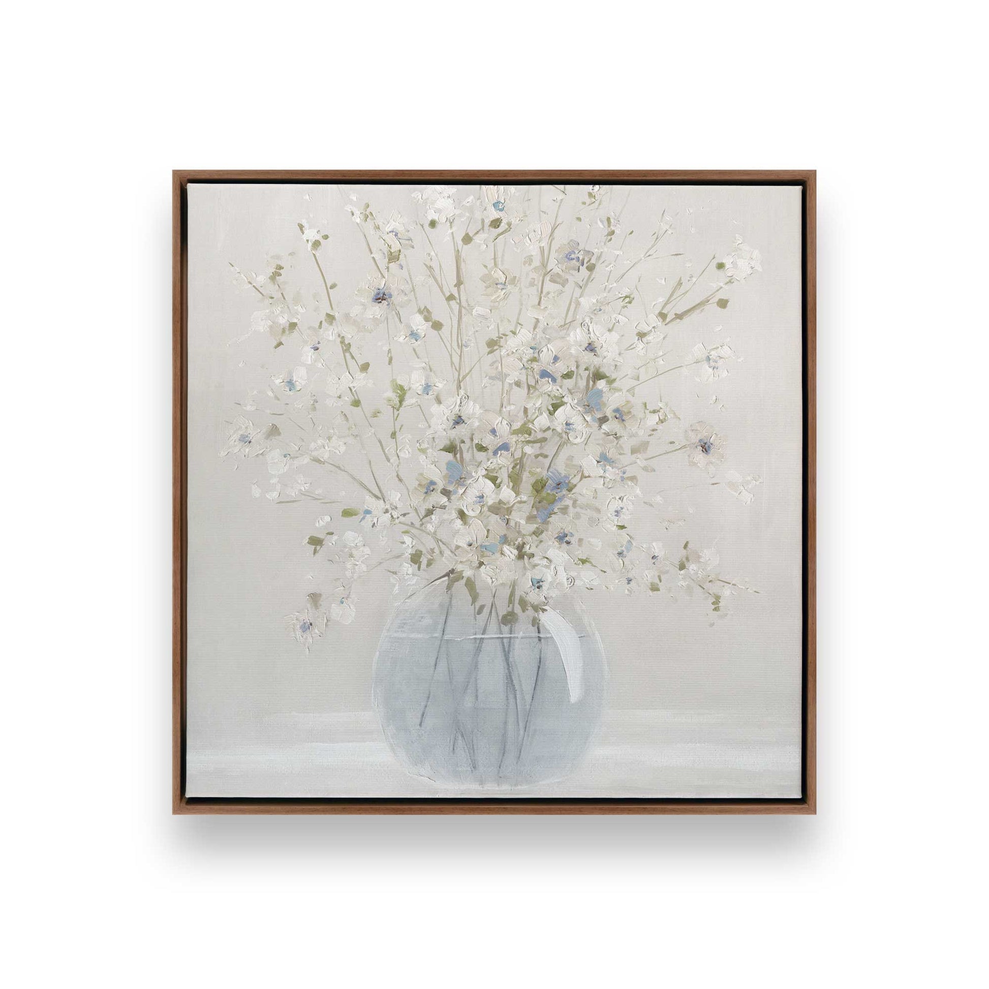 [Color:Walnut], Picture of art in a Walnut frame