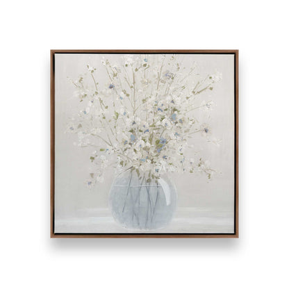 [Color:Walnut], Picture of art in a Walnut frame