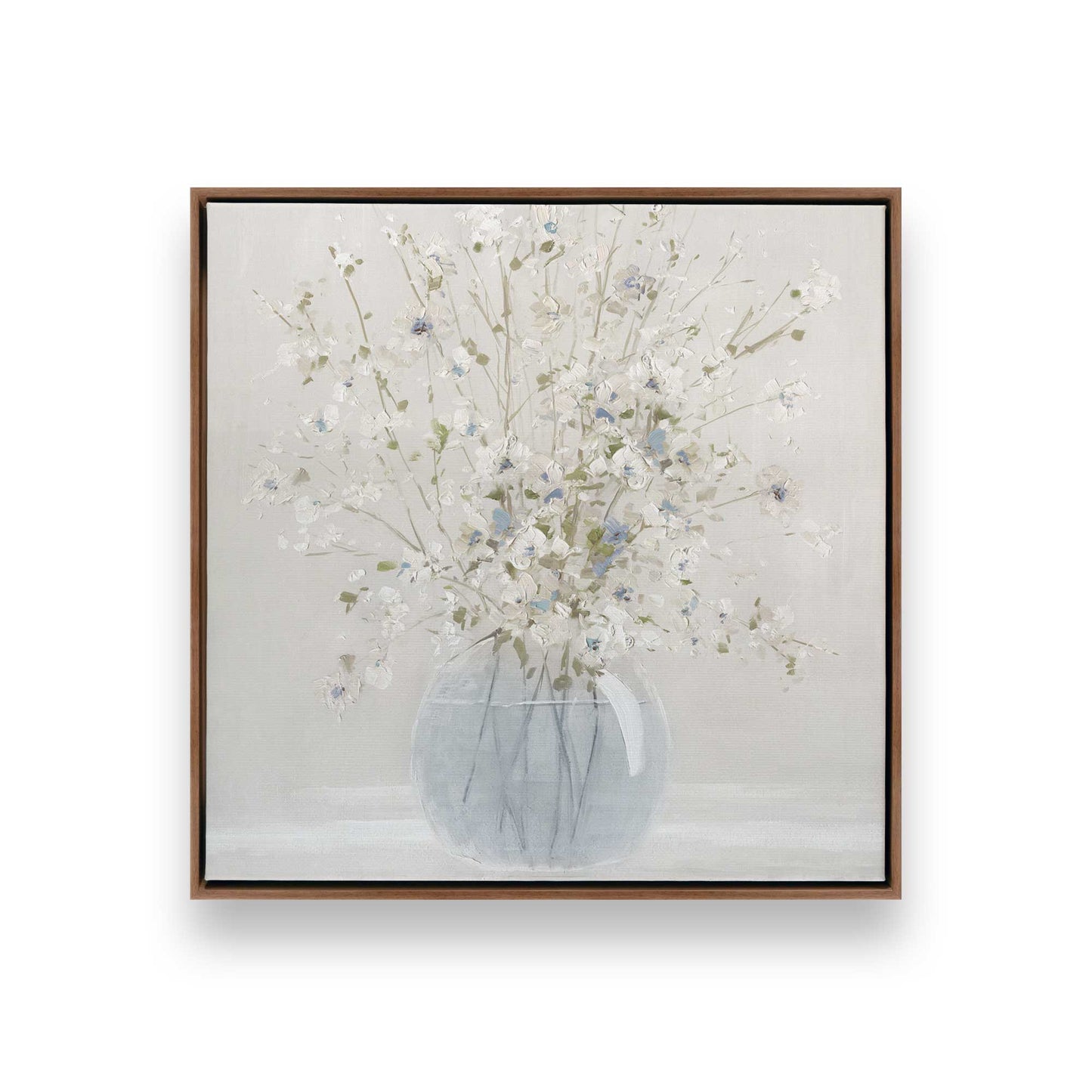 [Color:Walnut], Picture of art in a Walnut frame