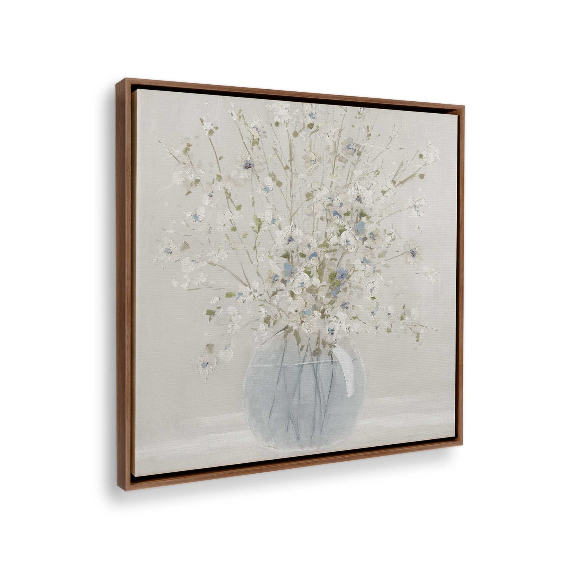 [Color:Walnut], Picture of the corner of the art