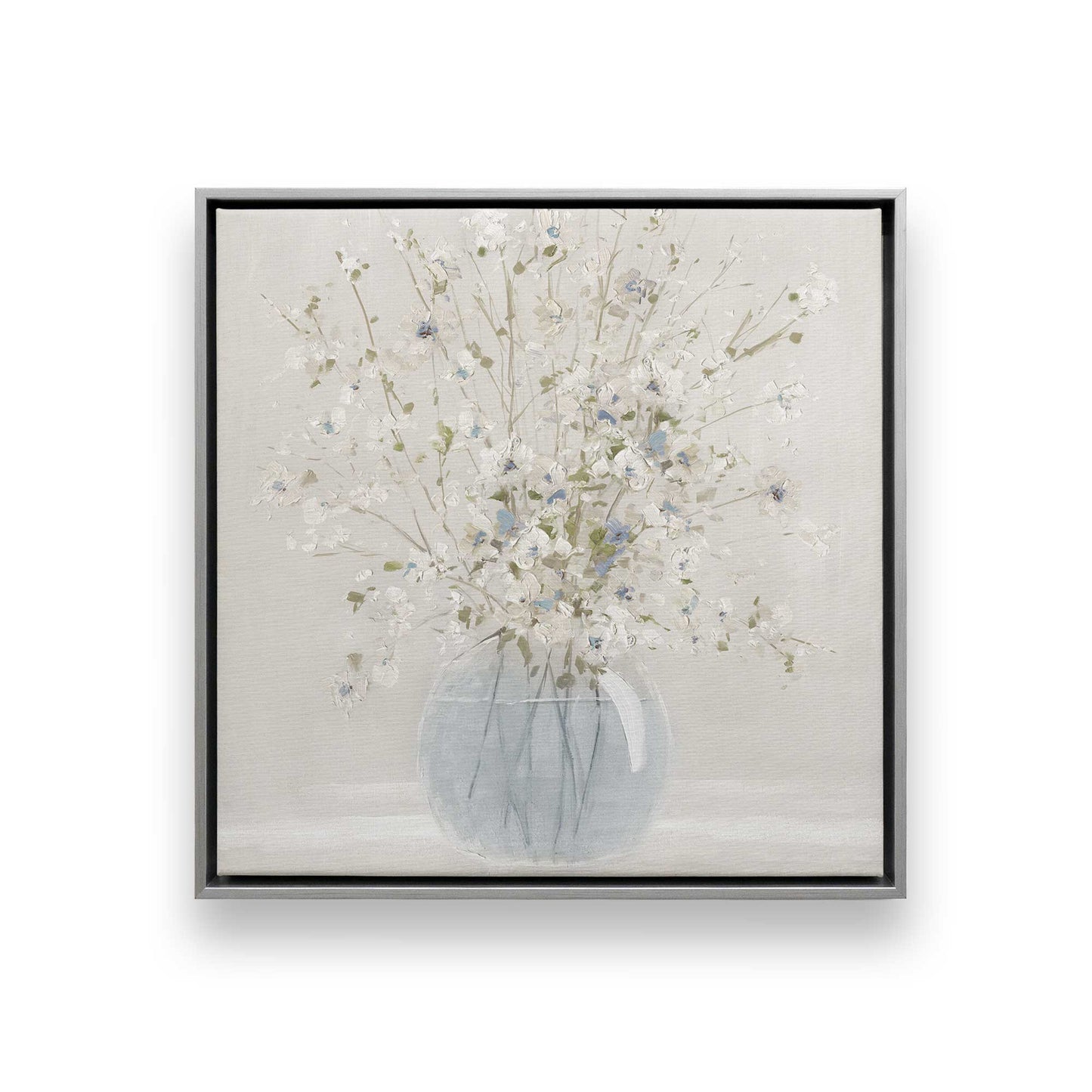 [Color:Polished Chrome], Picture of art in a Polished Chrome frame