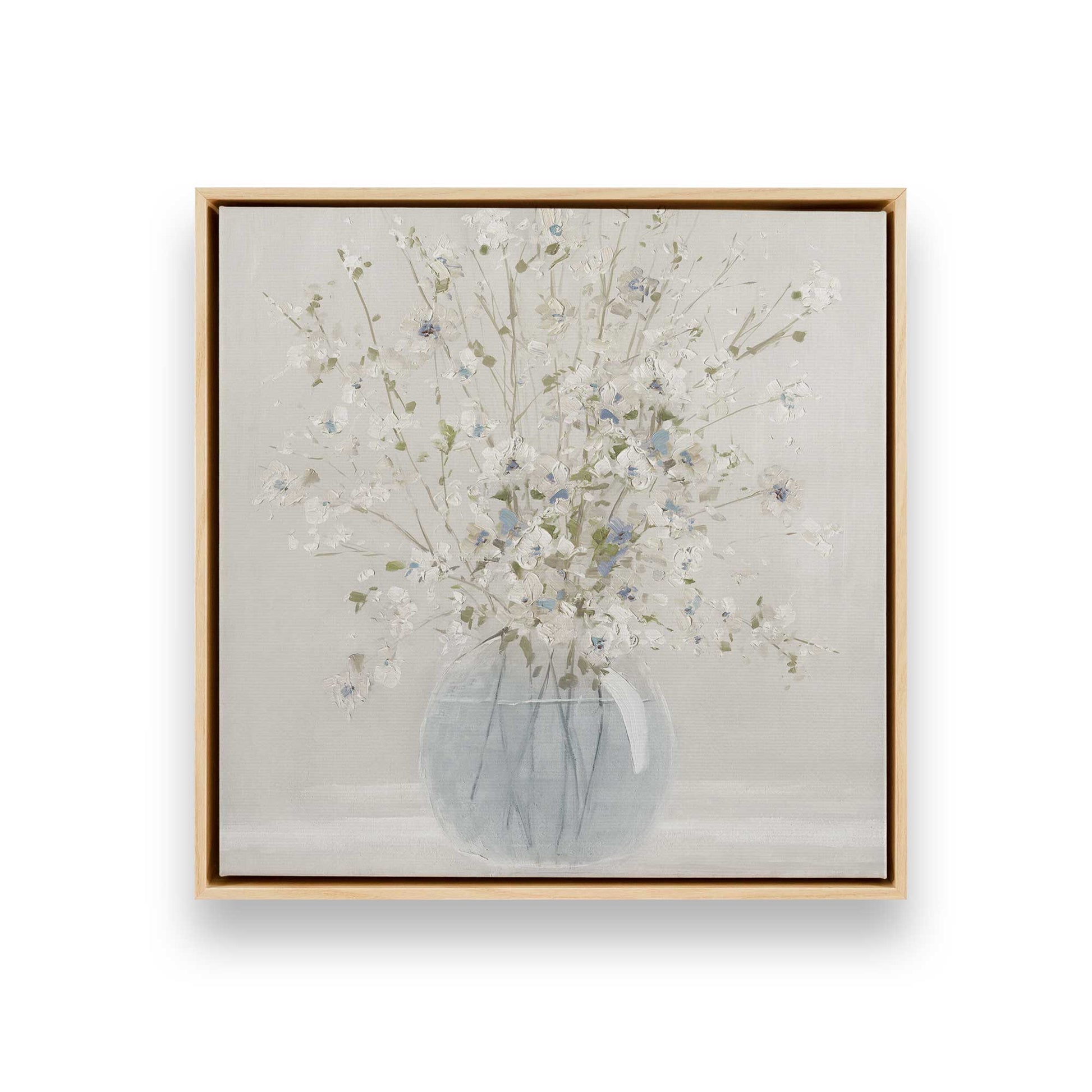 [Color:American Maple], Picture of art in an American Maple frame