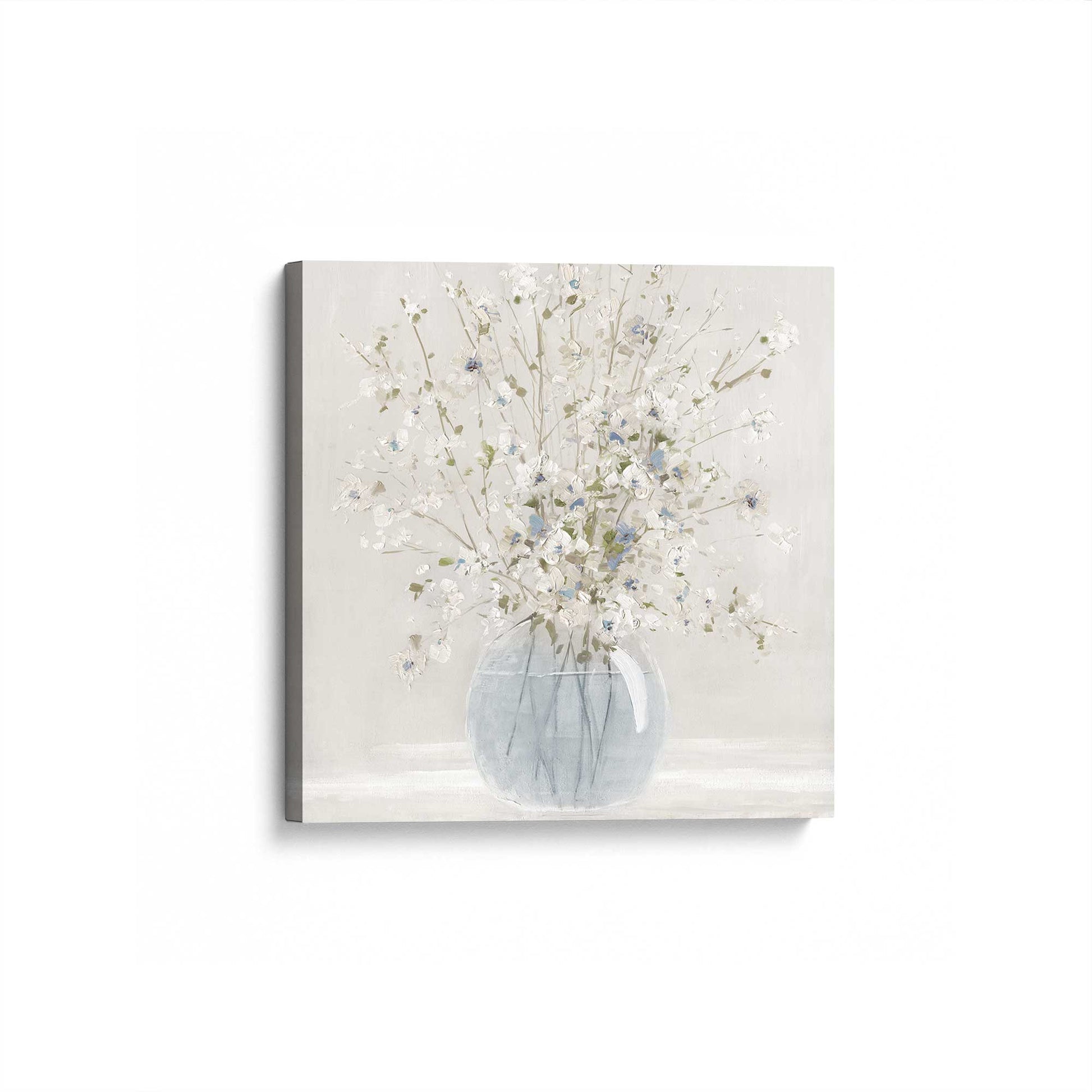 [Color:Stretched Canvas], Picture of art at an angle