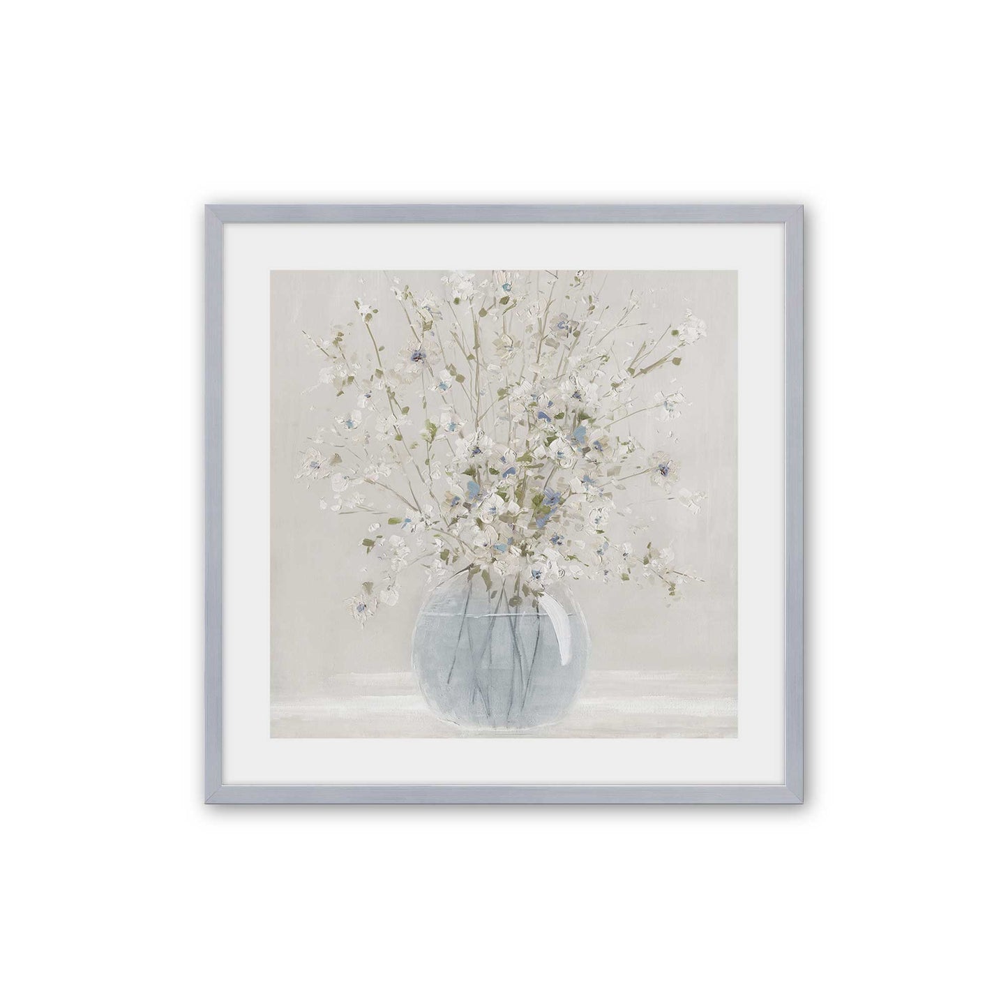 [Color:Polished Chrome], Picture of art in a Polished Chrome frame