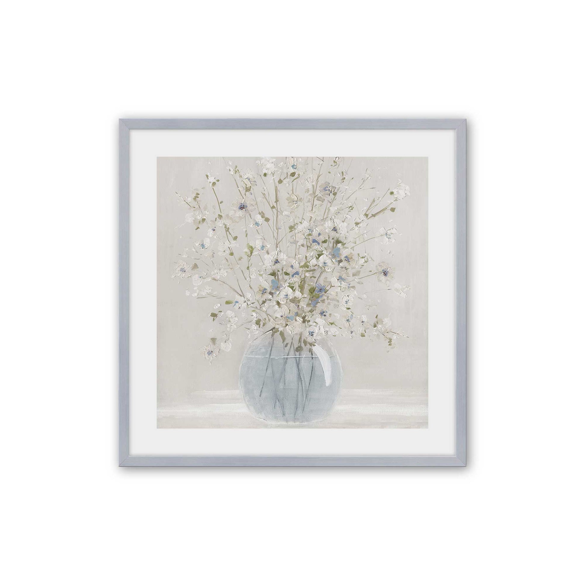 [Color:Polished Chrome], Picture of art in a Polished Chrome frame
