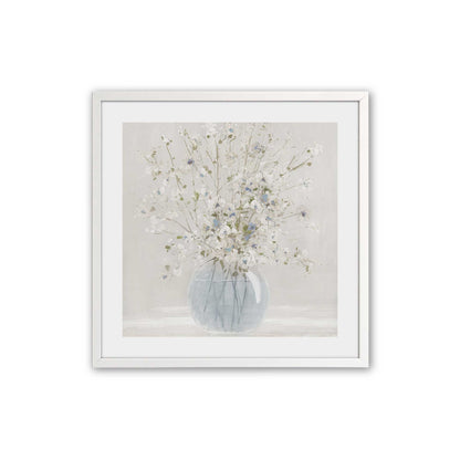 [Color:Opaque White], Picture of art in a Opaque White frame
