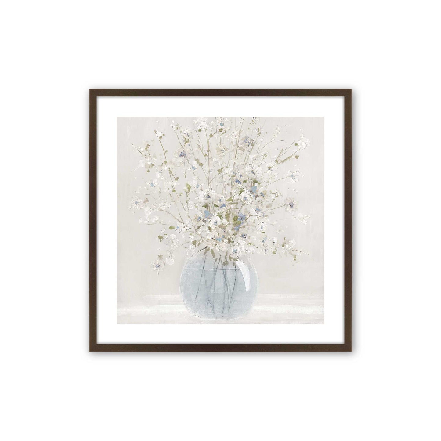 [Color:Belvinder Brown], Picture of art in a Belvinder Brown frame