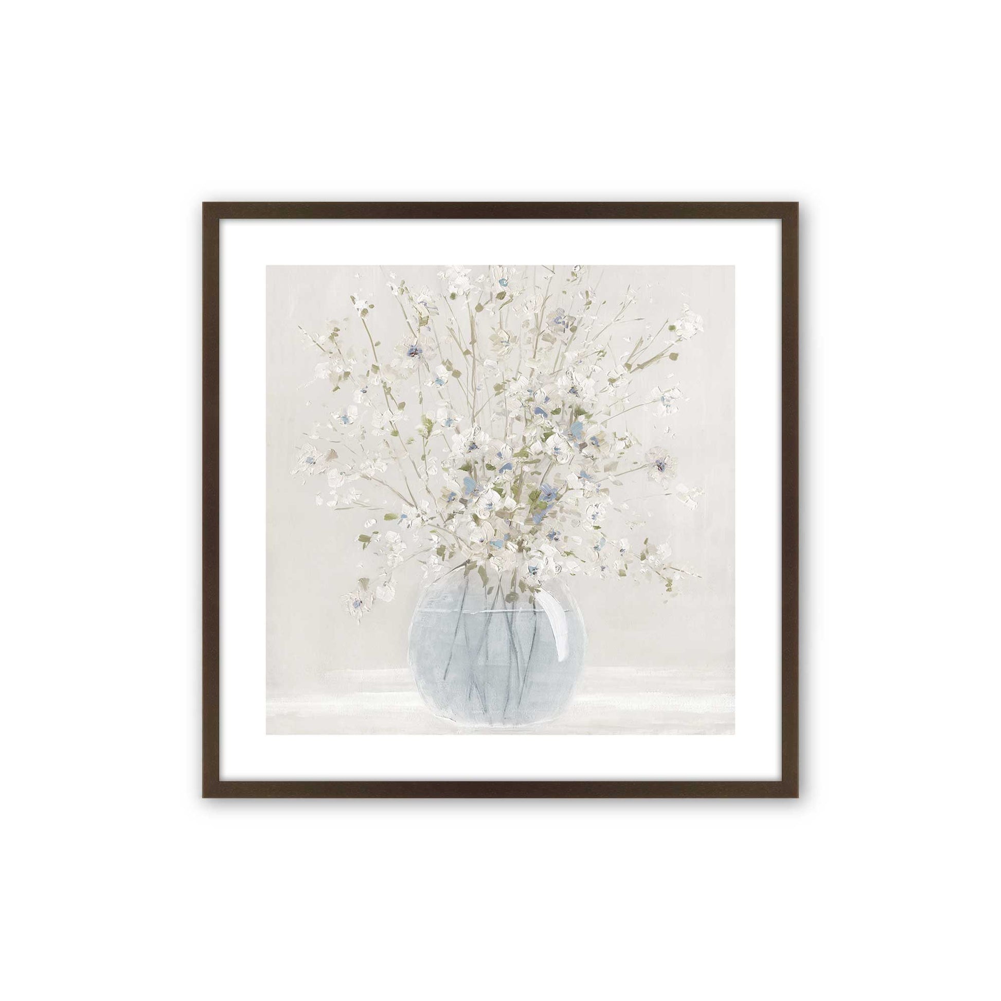 [Color:Belvinder Brown], Picture of art in a Belvinder Brown frame