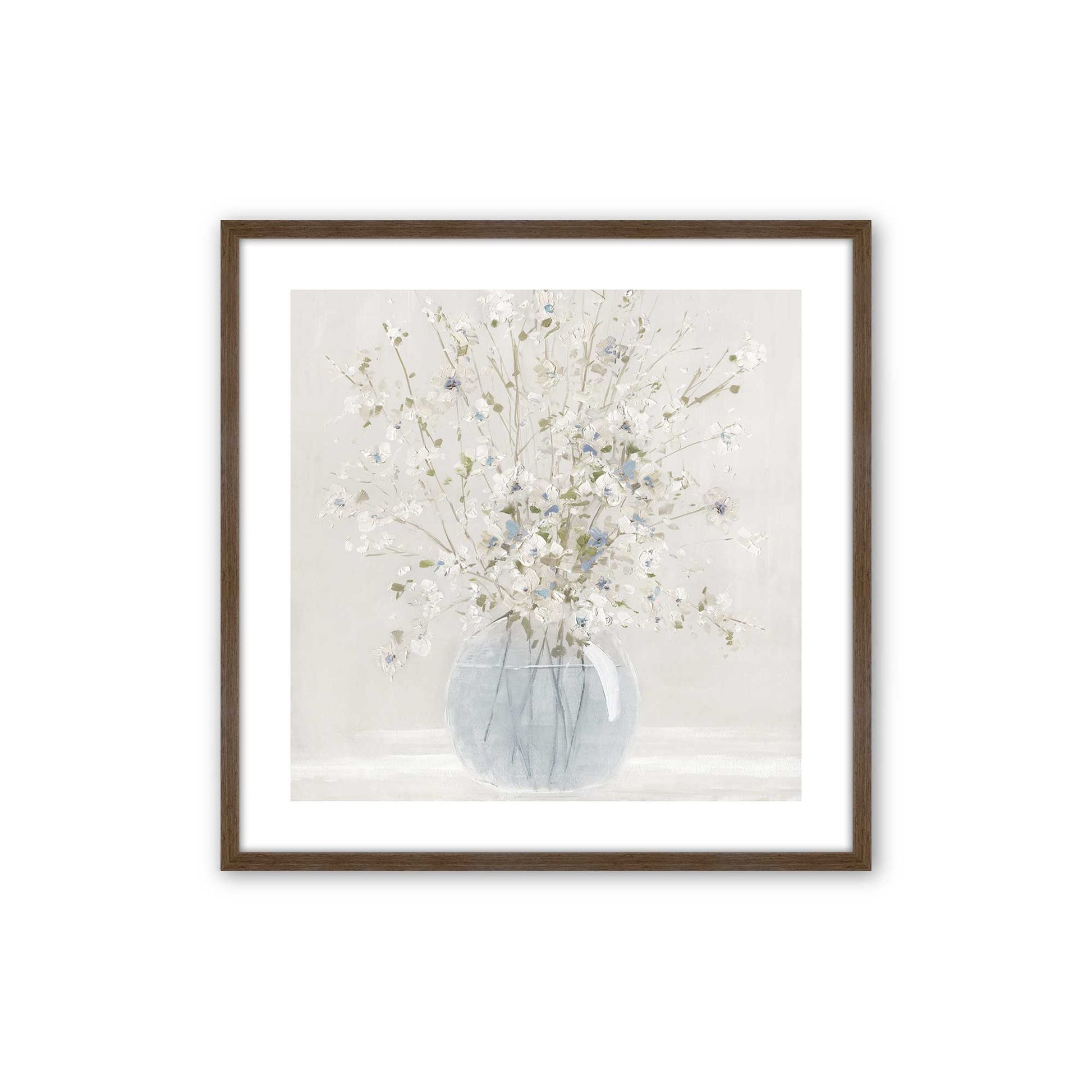 [Color:Walnut], Picture of art in a Walnut frame