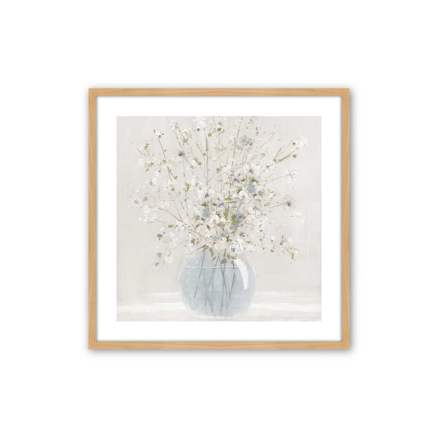 [Color:American Maple], Picture of art in a American Maple frame
