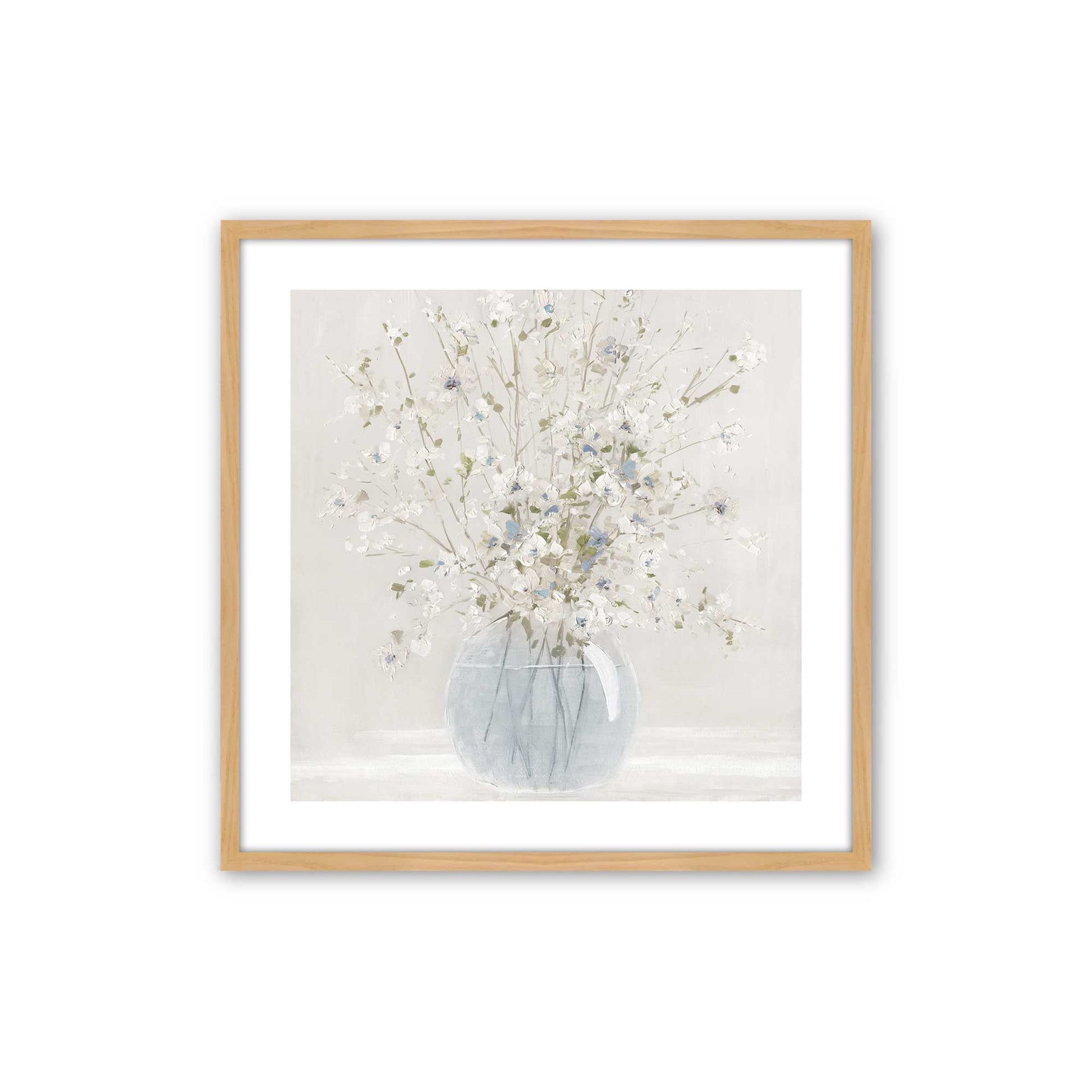 [Color:American Maple], Picture of art in a American Maple frame
