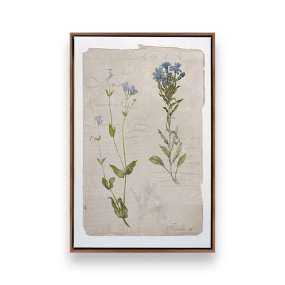 [Color:Walnut], Picture of art in a Walnut frame
