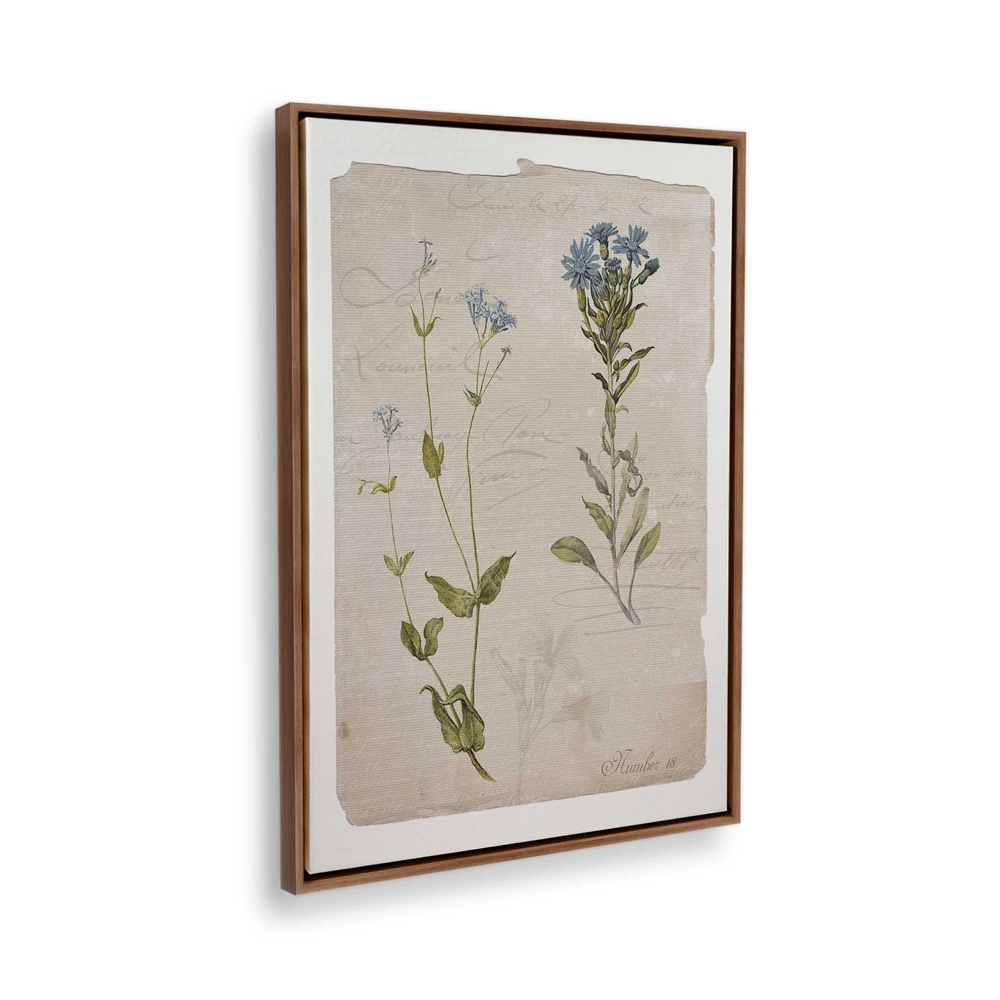 [Color:Walnut], Picture of the corner of the art