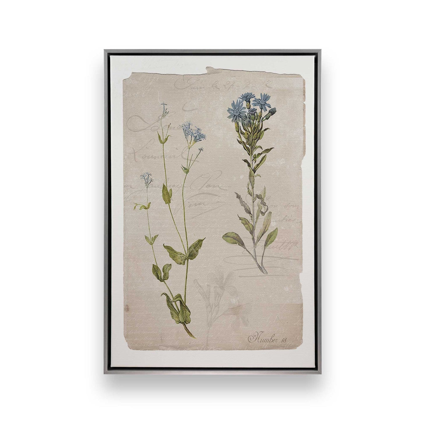 [Color:Polished Chrome], Picture of art in a Polished Chrome frame