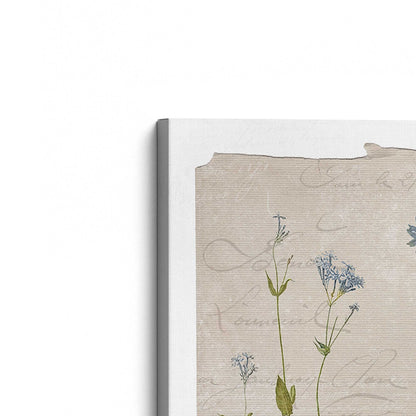 [Color:Stretched Canvas], Picture of the corner of the art