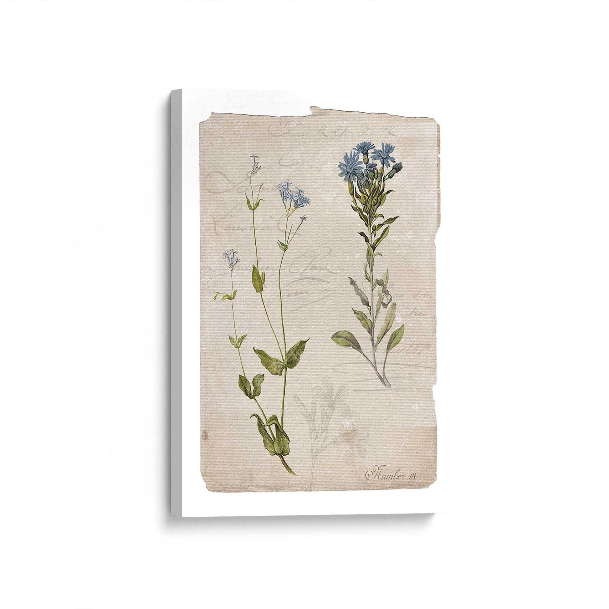 [Color:Stretched Canvas], Picture of art at an angle