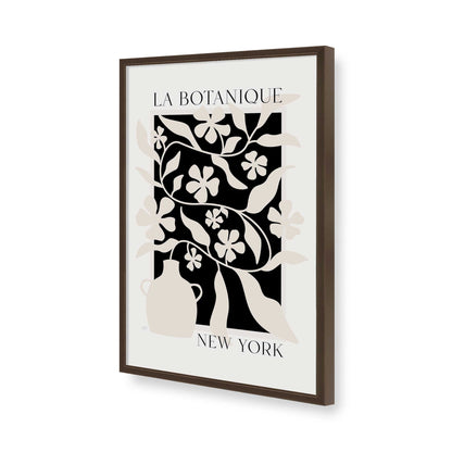 [Color:Belvinder Brown], Picture of art in a Belvinder Brown frame of the corner