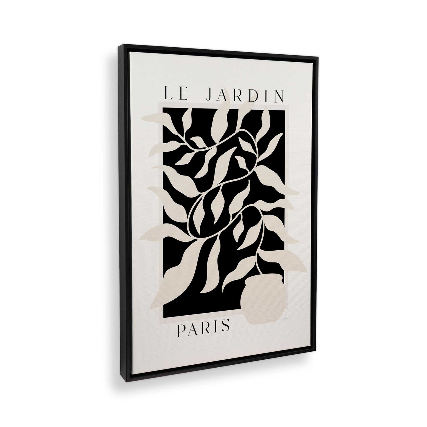 [Color:Satin Black], Picture of the corner of the art