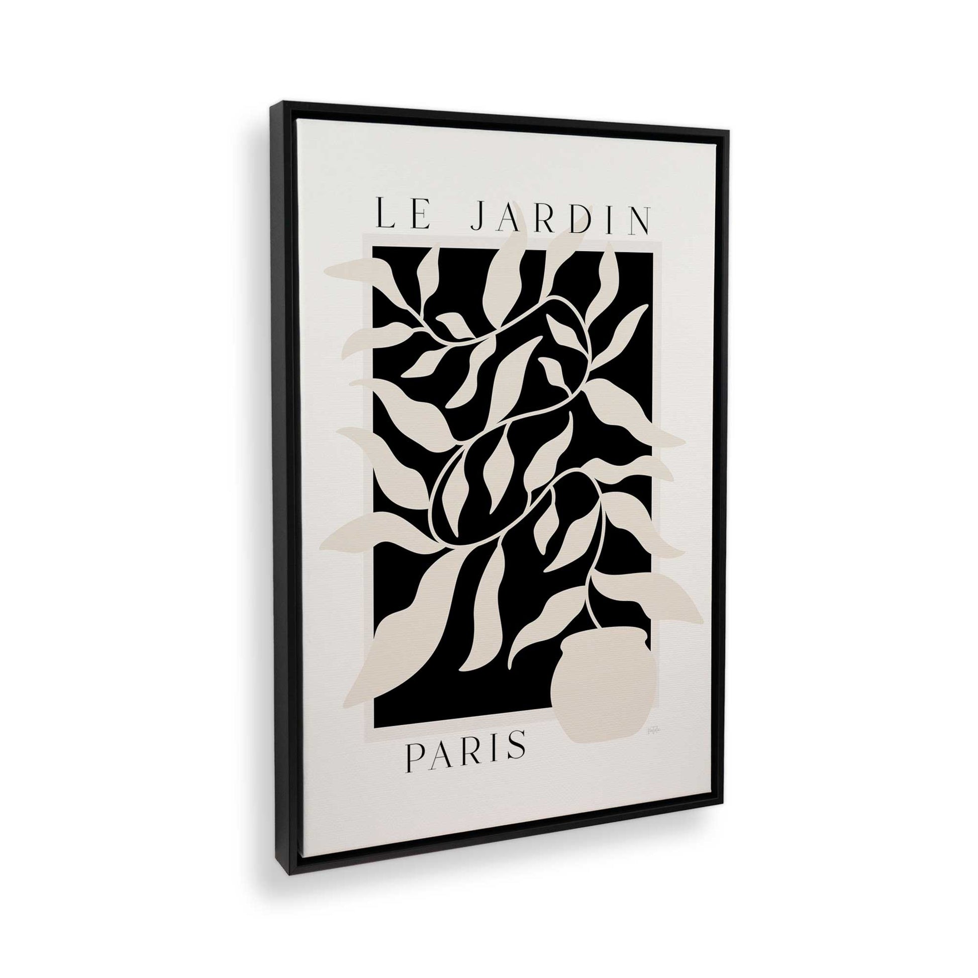 [Color:Satin Black], Picture of the corner of the art