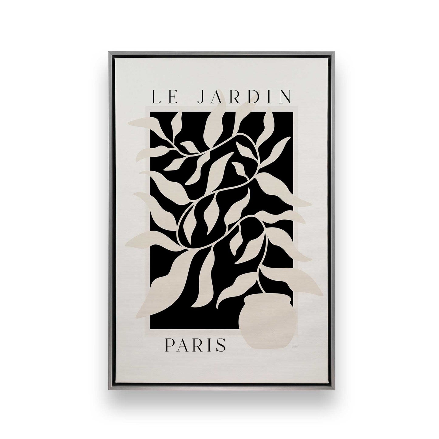[Color:Polished Chrome], Picture of art in a Polished Chrome frame